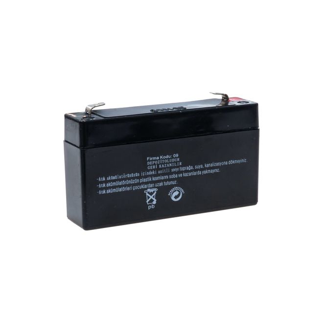 6V 1.3A Dry Accumulator - 2