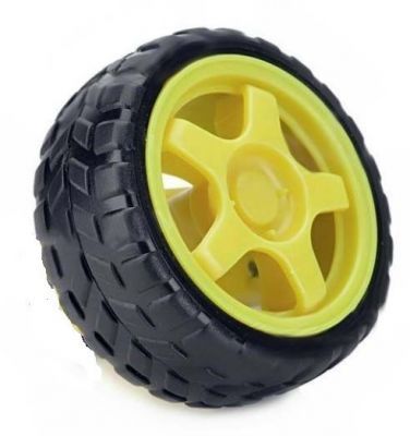 6V 250 Rpm Motor and Wheel Set - 2