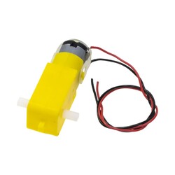 6V 250 RPM Motor - Kablo Lehimli - 2