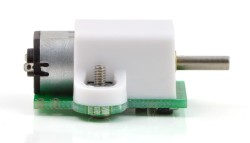 10:1 6 V 3000 RPM Karbon Fırçalı Redüktörlü Mikro DC Motor - 7