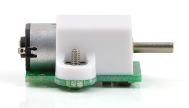 10:1 6 V 3000 RPM Karbon Fırçalı Redüktörlü Mikro DC Motor - 7
