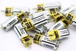 6V 400 RPM Jsumo Core DC Motor - Yüksek Torklu - 4