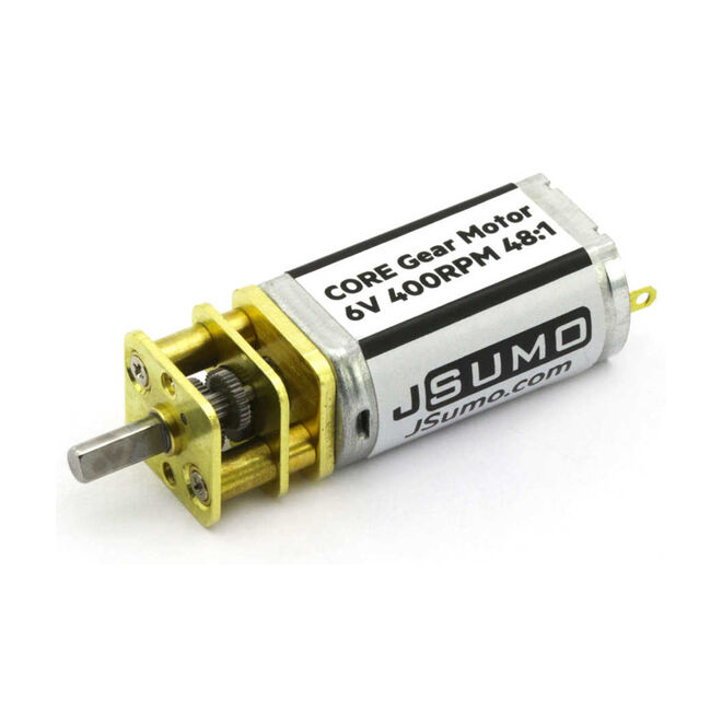 6V 400 RPM Jsumo Core DC Motor - Yüksek Torklu - 1