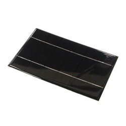 Güneş Paneli - Solar Panel 6V 500mA 170x130mm - 2