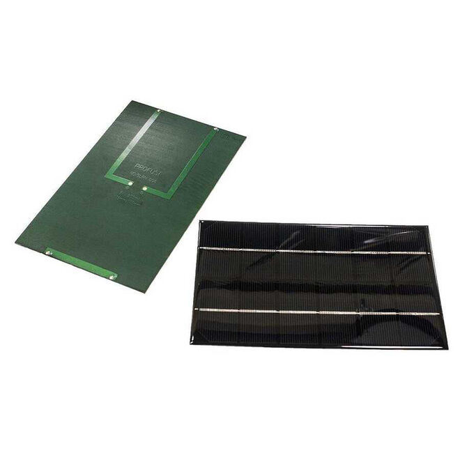 Güneş Paneli - Solar Panel 6V 500mA 170x130mm - 1