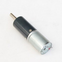 6 V 6 mm 26:1 Redüktörlü Plastik Planet Alt-Mikro DC Motor - PL-2357 - Pololu