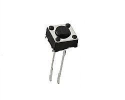 6x6 2 Pin Push Button 