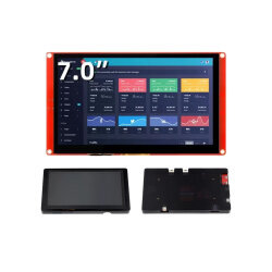 7.0 Inç ESP32 HMI TFT LCD Dokunmatik Kutu - 1