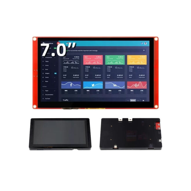 7.0 Inç ESP32 HMI TFT LCD Dokunmatik Kutu - 1