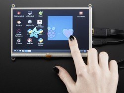 7 Inch Dokunmatik HDMI Ekran - Adafruit