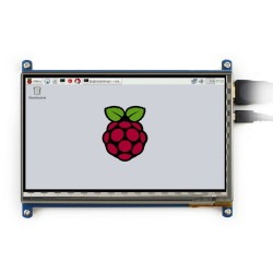 WaveShare 7 Inch HDMI Kapasitif Dokunmatik LCD Ekran - 1024x600 (C) - 1