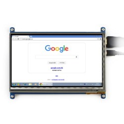 WaveShare 7 Inch HDMI Kapasitif Dokunmatik LCD Ekran - 1024x600 (C) - 5