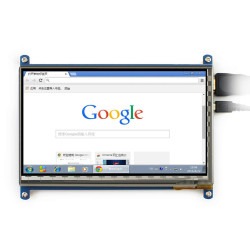 WaveShare 7 Inch HDMI Kapasitif Dokunmatik LCD Ekran - 800x480 (B) - 5