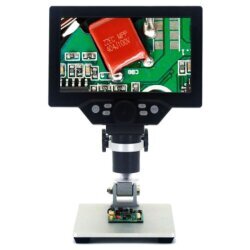 7 Inch 1200X USB 12MP Digital Microscope - Without LED - 3