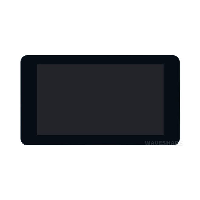 7-inch Capacitive Panel Display Module for Raspberry Pi - 800×480 Pixels - DSI Interface - 2