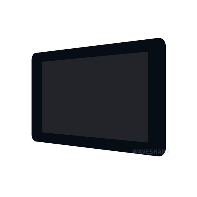 7-inch Capacitive Panel Display Module for Raspberry Pi - 800×480 Pixels - DSI Interface - 4