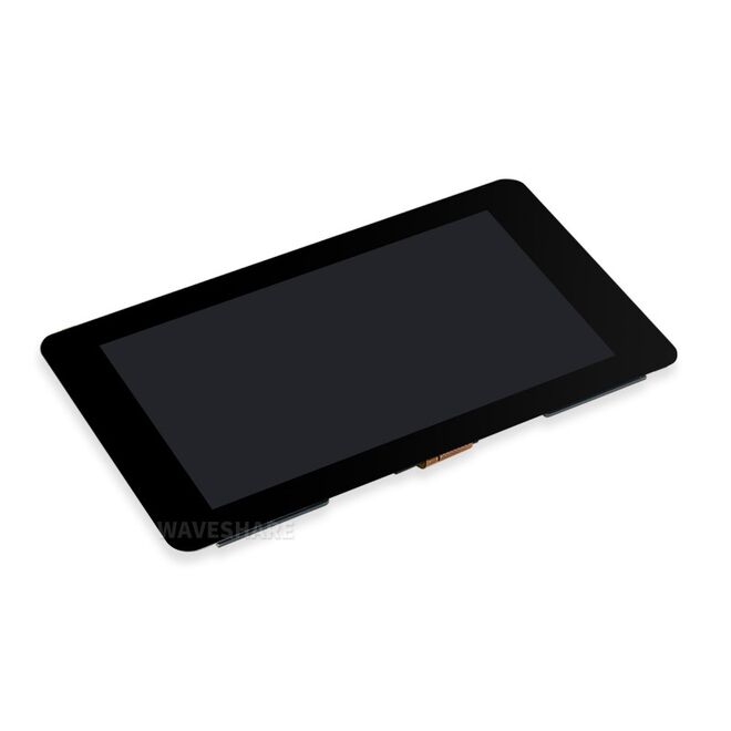 7-inch Capacitive Panel Display Module for Raspberry Pi - 800×480 Pixels - DSI Interface - 5