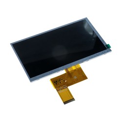 7.0 Inch 40-pin TFT Ekran (Dokunmatiksiz) - Adafruit