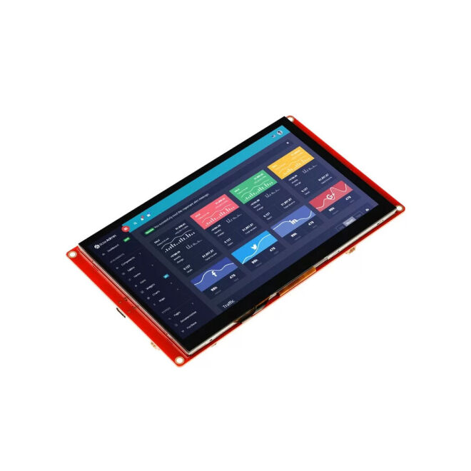 7.0 Inch ESP32 HMI TFT LCD Touch Display - Enclosed - 2