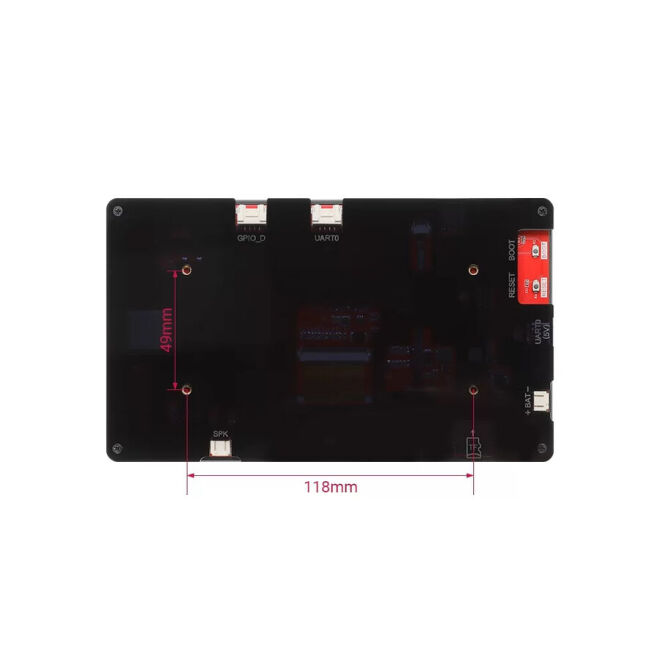 7.0 Inch ESP32 HMI TFT LCD Touch Display - Enclosed - 7