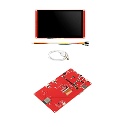 7.0 Inch ESP32 HMI TFT LCD Touch Display - Enclosed - 1