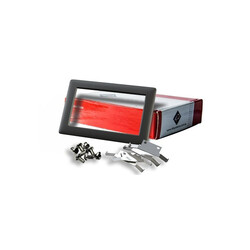 7.0 Inch Plastik Ekran Çerçevesi Siyah - 4DBEZEL-70-B - 4D Systems