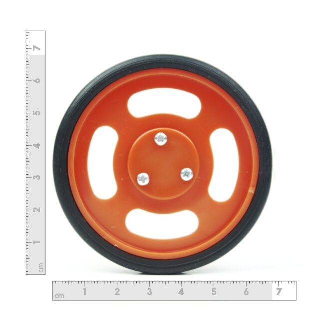 70×11 mm Snap-On Wheel Set - 2