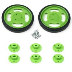 70×11 mm Snap-On Wheel Set - 3