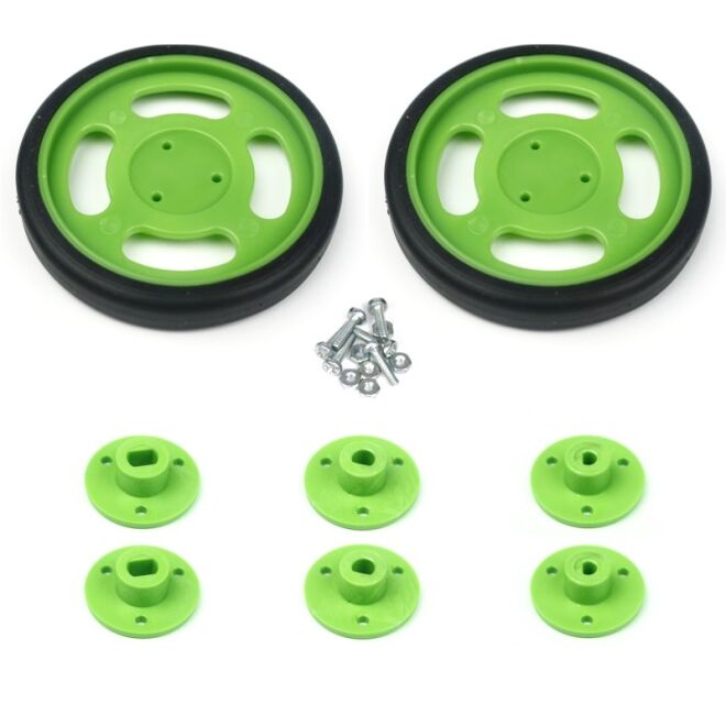 70×11 mm Snap-On Wheel Set - 3