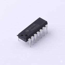 74HC02N Dip14 Nor Invertör ve Kapı Entegresi - Hgsemi