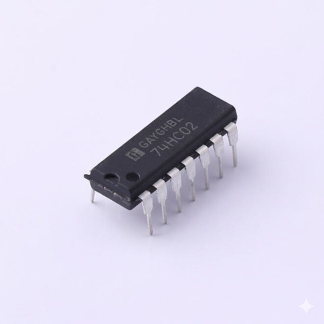74HC02N Dip14 Nor Invertör ve Kapı Entegresi - 1