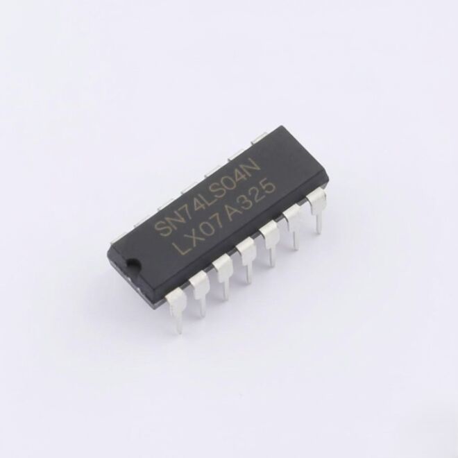 74LS04 DIP-14 6-Channel NOT Gate Integrated Circuit - 1