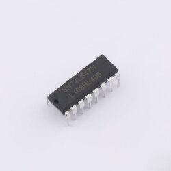 74LS47 DIP-16 BCD’den 7 Segment’e Ortak Anot LED Sürücü Entegresi - lingxingic