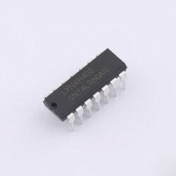 74LS86 DIP-14 Quad 2-Input XOR Gate IC - lingxingic