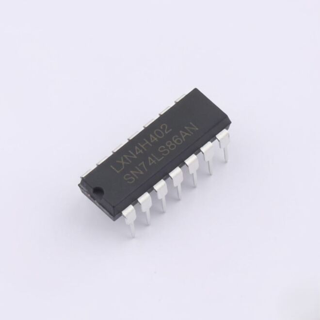 74LS86 DIP-14 Quad 2-Input XOR Gate IC - 1