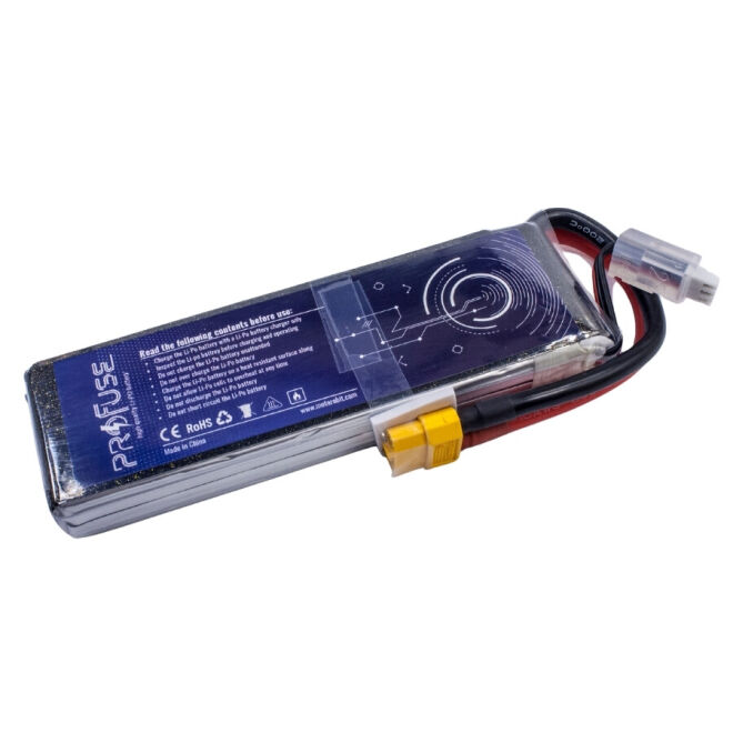 7.4V 2S Lipo Battery 4200mAh 40C - 2