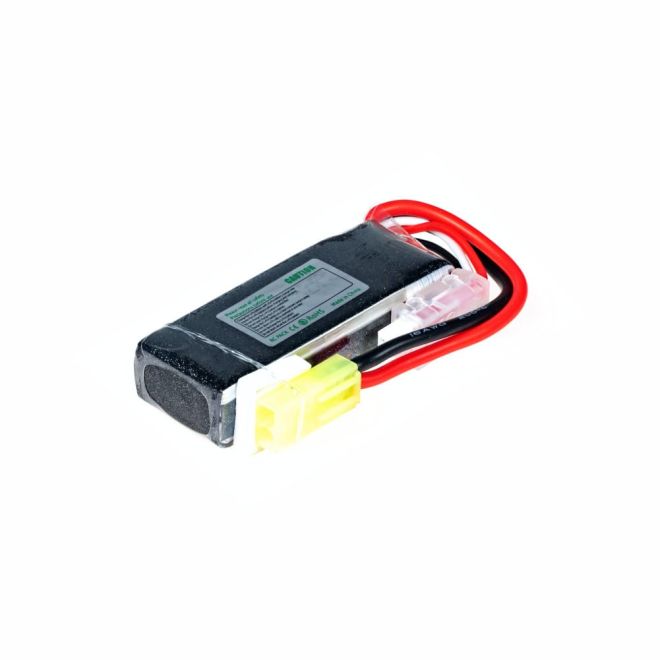 7.4V Airsoft Lipo Battery 1500mAh 20C - (16x25x67) - 2