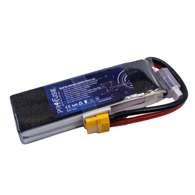 7.4 V 2S Lipo Batarya-Pil 2800 mAh 40C - 2
