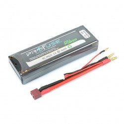 7.4 V 2S Lipo Batarya-Pil 4000 mAh 35C - Kutulu - ProFuse