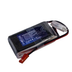 7,4V Lipo Battery 850mAh 40C - 2