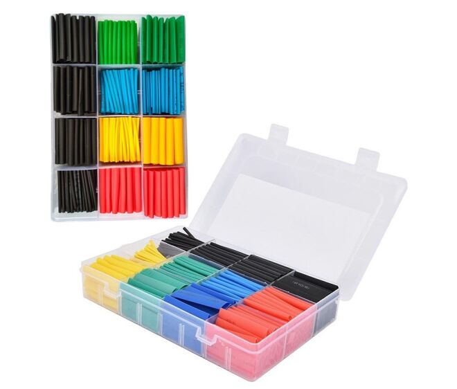 750pcs Heat Shrink Tubing Kit - 1