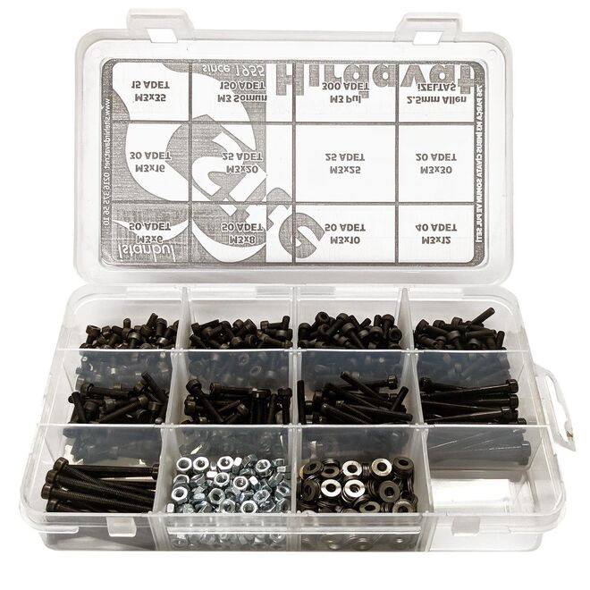 756 Pieces M3 Imbus Set - 1