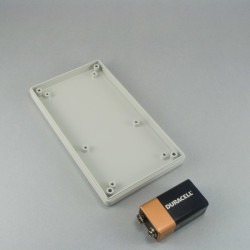 76x136x50 Handheld Enclosure (Black) - 3