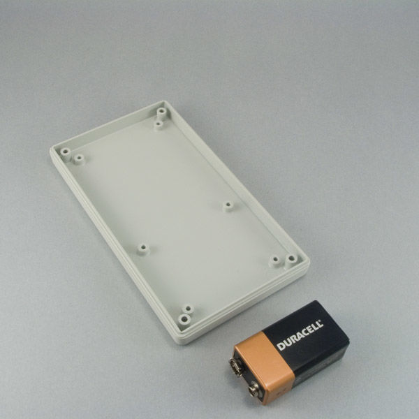 76x136x50 Handheld Enclosure (Black) - 3