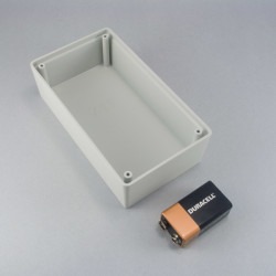 76x136x50 Handheld Enclosure (Black) - 4