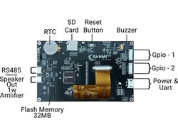 7inç Rezistif Dokunmatik HMI EKRAN - 4