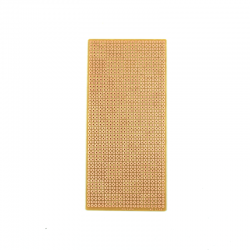 6x13 cm Delikli (Bakır) Pertinaks Tek Yüzlü - 1