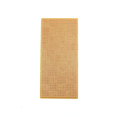 6x13 cm Delikli (Bakır) Pertinaks Tek Yüzlü - 1