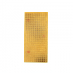 6x13 cm Delikli (Bakır) Pertinaks Tek Yüzlü - 2