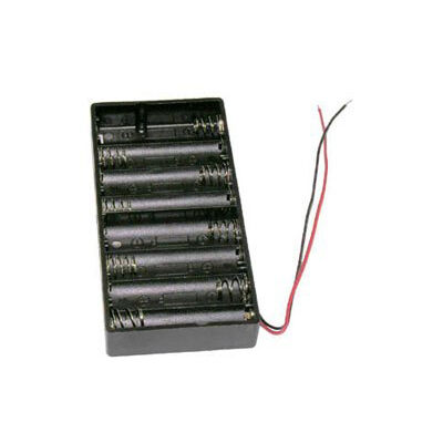 8-AA Battery Housing - 1